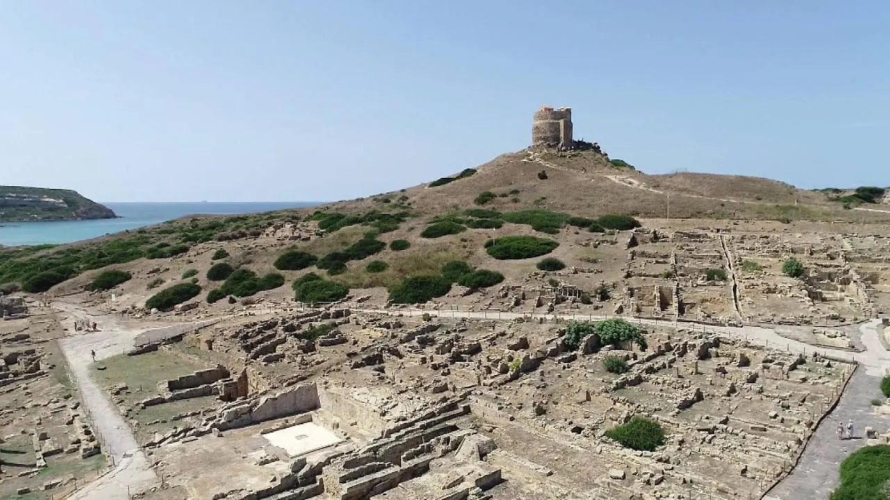 I Colori Del Sinis Villa Funtana Meiga